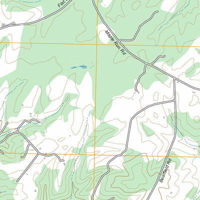 Piney River, VA FSTopo Preview 2