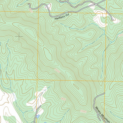 Piney River, VA FSTopo Preview 3