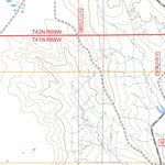 Piney Canyon SW, WY FSTopo Preview 2