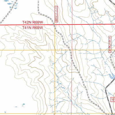 Piney Canyon SW, WY FSTopo Preview 2