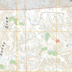 Piney Canyon SW, WY FSTopo Preview 3