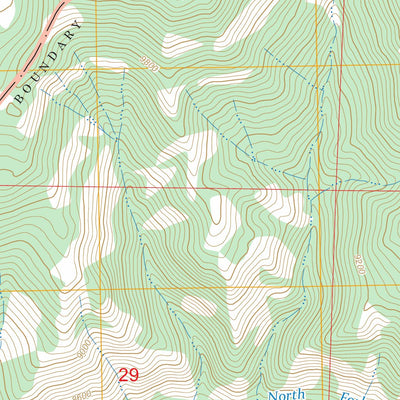 Piney Peak, CO FSTopo Preview 3