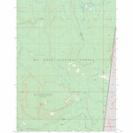 Pinhead Buttes, OR FSTopo Preview 1