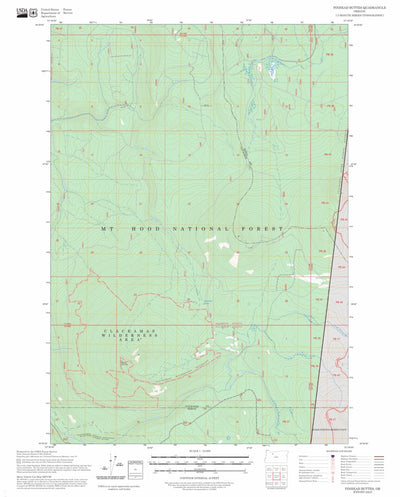 Pinhead Buttes, OR FSTopo Preview 1