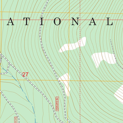 Pinhead Buttes, OR FSTopo Preview 2
