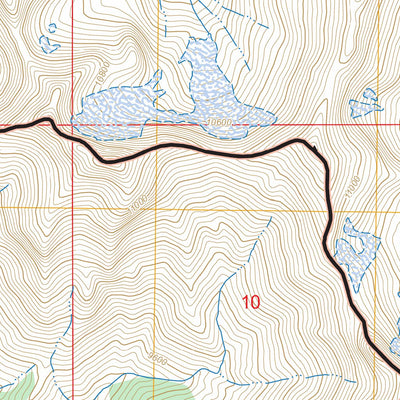 Pinnacle Mountain, WY FSTopo Preview 3