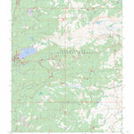 Pinecrest, CA FSTopo Preview 1
