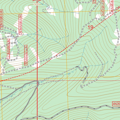 Pinecrest, CA FSTopo Preview 2