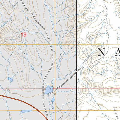 Piney Canyon NW, WY FSTopo Preview 2