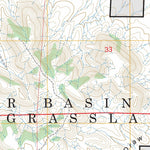 Piney Canyon NW, WY FSTopo Preview 3