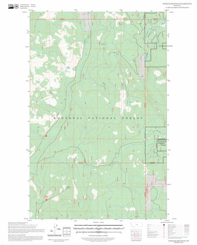 Pinkham Mountain, MT FSTopo Preview 1