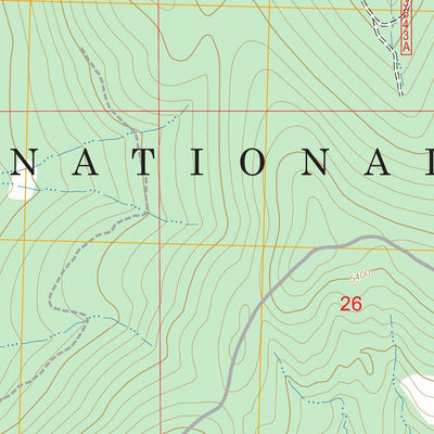 Pinkham Mountain, MT FSTopo Preview 2