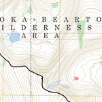 Pinnacle Mountain, MT FSTopo Preview 2