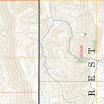 Pinon Ranch, NM FSTopo Preview 3