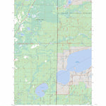 Pioneer Lake, WI FSTopo Preview 1