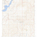 Pinyon Mountain, AZ FSTopo Preview 1