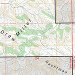 Pinnacle Rocks, WY FSTopo Preview 3