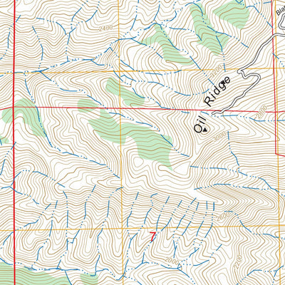 Piru, CA FSTopo Preview 3