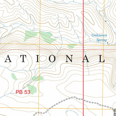 Pipestem Mountain, AZ FSTopo Preview 2