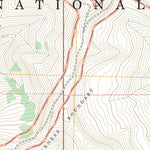 Pinyon Peak, ID FSTopo Preview 2