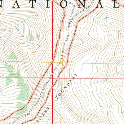 Pinyon Peak, ID FSTopo Preview 2