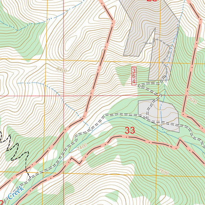 Pinyon Peak, ID FSTopo Preview 3