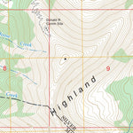 Pipestone Pass, MT FSTopo Preview 3