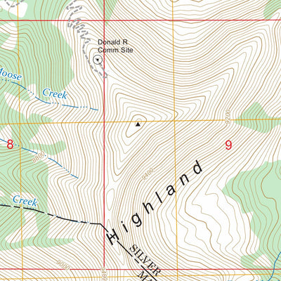 Pipestone Pass, MT FSTopo Preview 3