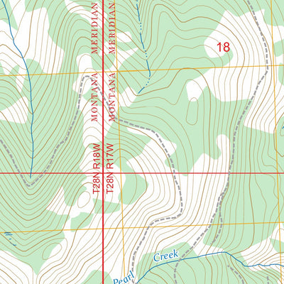 Pioneer Ridge, MT FSTopo Preview 2
