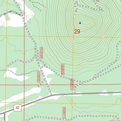 Pistol Butte, OR FSTopo Preview 2