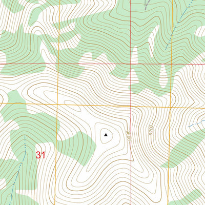 Pitchfork Canyon, NM FSTopo Preview 3
