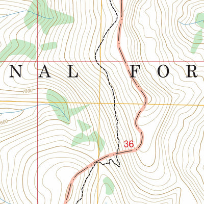Pistol Lake, ID FSTopo Preview 2