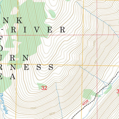 Pistol Lake, ID FSTopo Preview 3