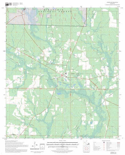 Pitkin, LA FSTopo Preview 1