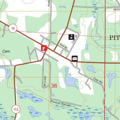 Pitkin, LA FSTopo Preview 2