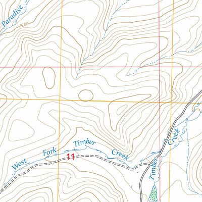 Pitchfork, WY FSTopo Preview 2