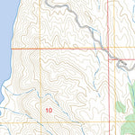 Piute Reservoir, UT FSTopo Preview 2