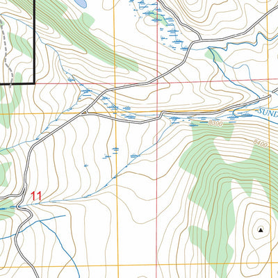 Pitchpine Mountain, CO FSTopo Preview 2