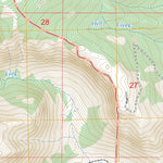 Pitchpine Mountain, CO FSTopo Preview 3