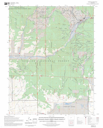 Pitkin, CO FSTopo Preview 1