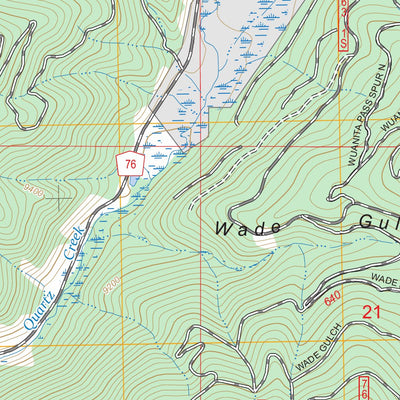 Pitkin, CO FSTopo Preview 3