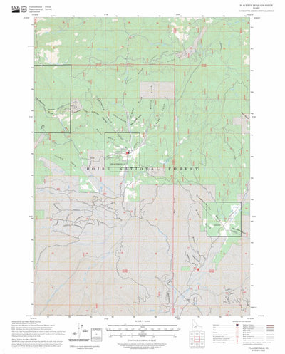 Placerville, ID FSTopo Preview 1