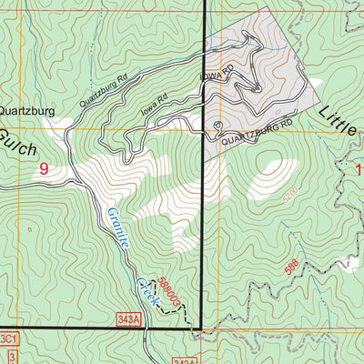 Placerville, ID FSTopo Preview 3