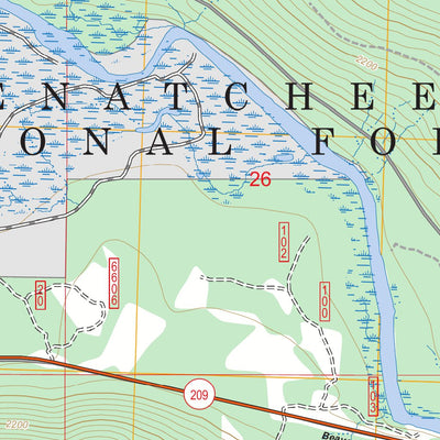 Plain, WA FSTopo Preview 2