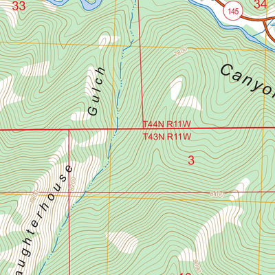 Placerville, CO FSTopo Preview 3
