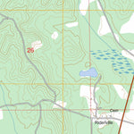 Plantersville, AL FSTopo Preview 2