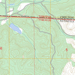 Plantersville, AL FSTopo Preview 3