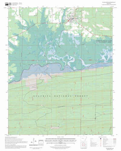 Plainview, AR FSTopo Preview 1