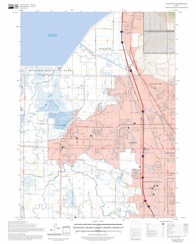 Plain City, UT FSTopo Preview 1