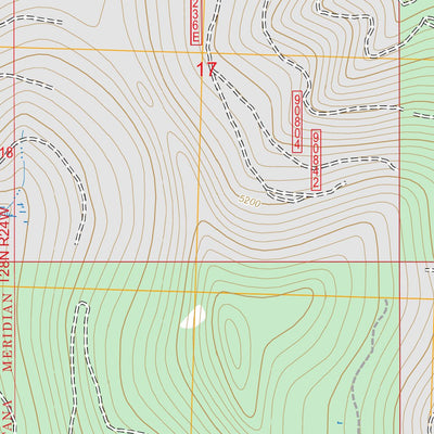Pleasant Valley Mountain, MT FSTopo Preview 2